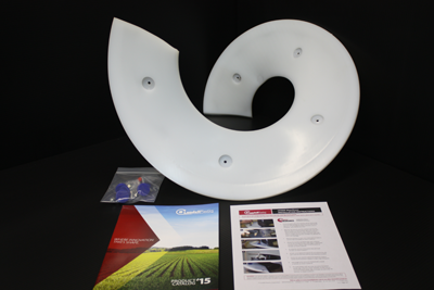 K1050 VERT WEARSHOE K21