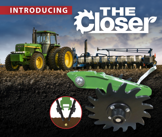 Planter closing wheel