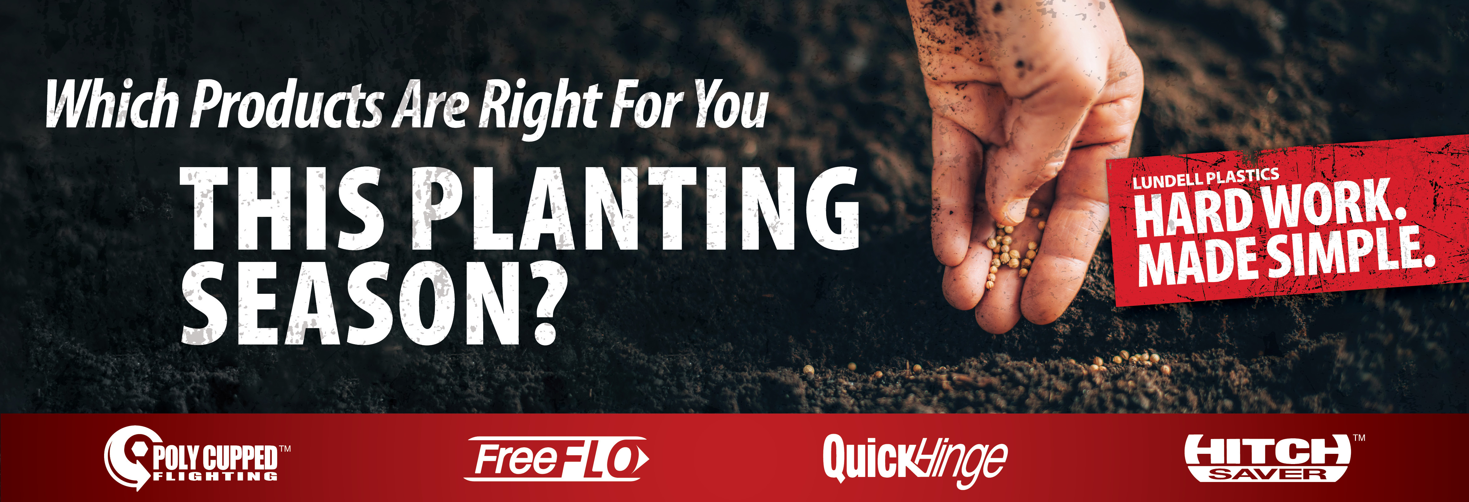 Which products are right for you this planting Season?