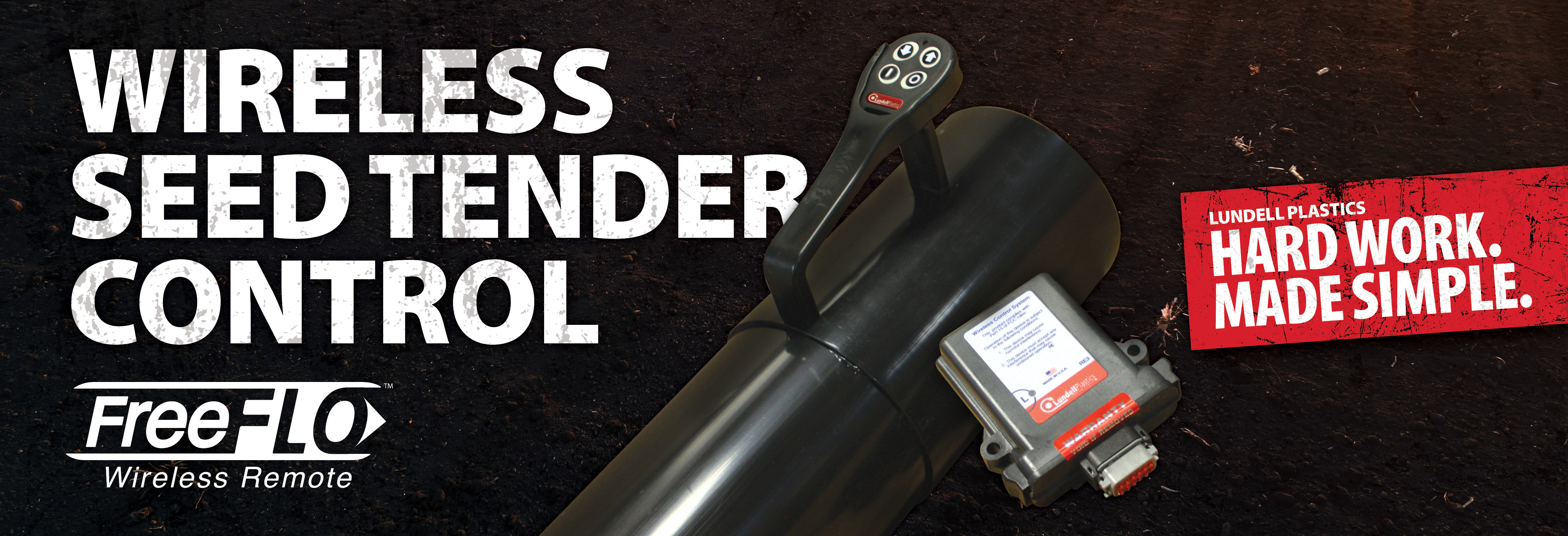 Wireless Seed Tender Control