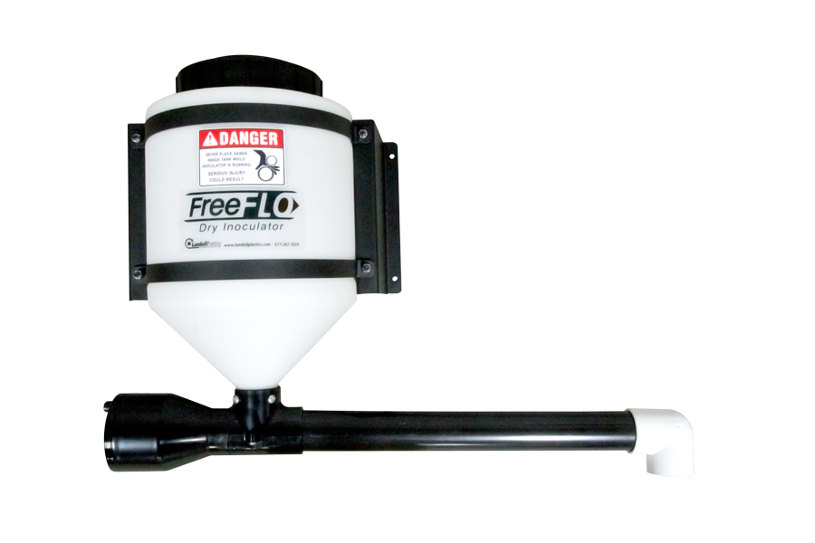 FreeFlo Dry Inoculator - Planting | Lundell Plastics