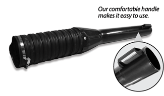 Bulk Fill Tubes:Our comfortable handle makes it easy to use.
