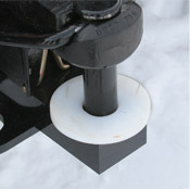 Lundell Plastics Plastic Hitch Saver