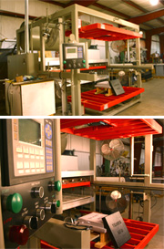 Thermoforming equipment